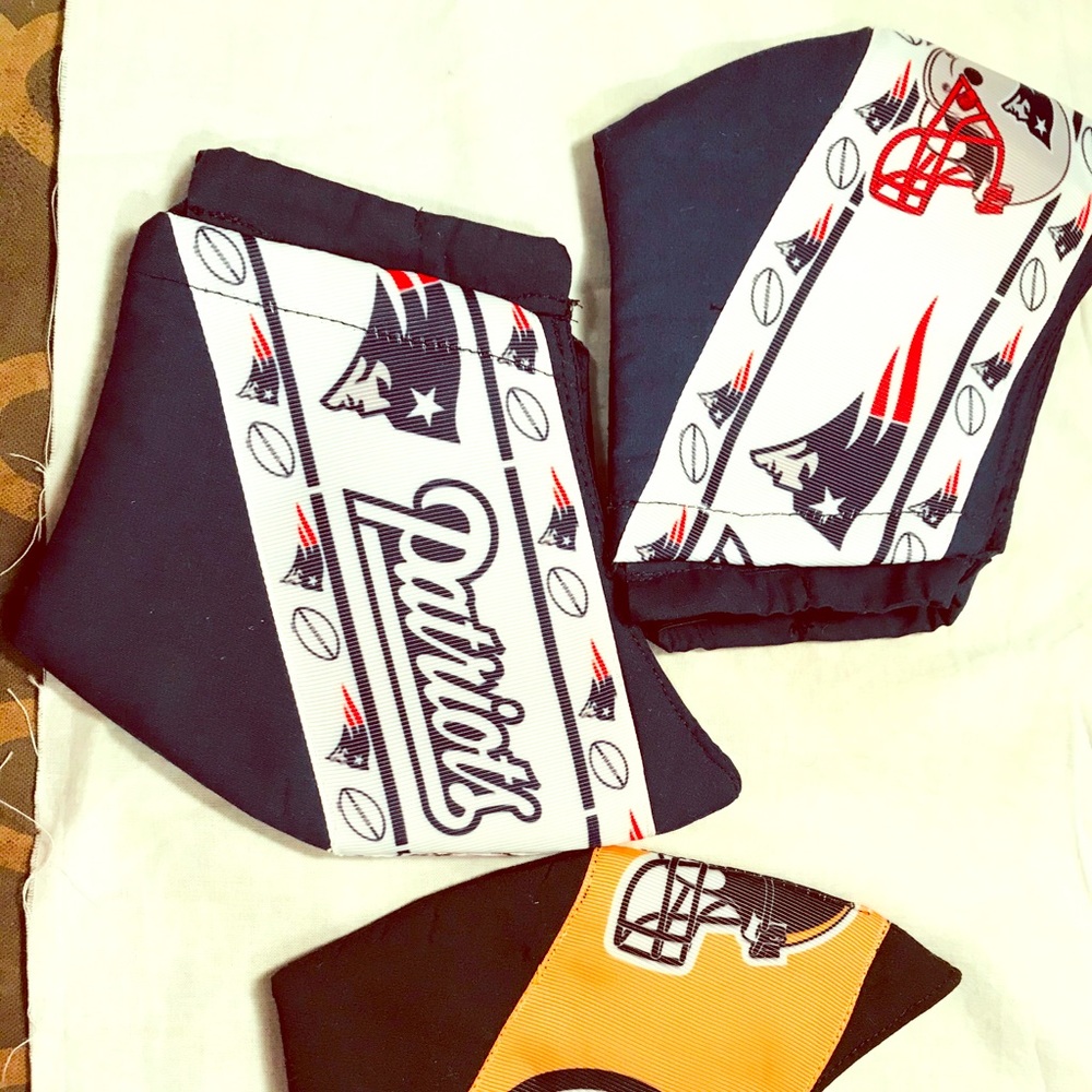 Patriots Inspired Face Mask